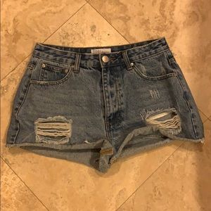 REDUCED - SELL BY 6/17 Jean shorts high waisted